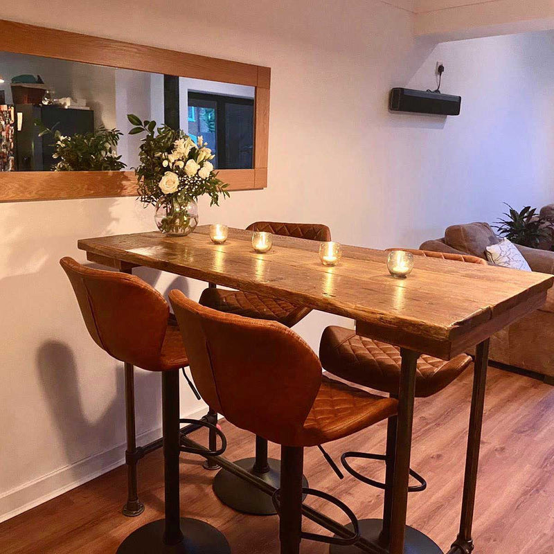 Marsh | 2 - 4 seater | High Dining Table | Breakfast Table
