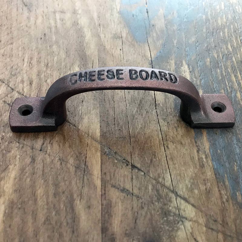 Cheese Board Handle | Copper | Steel