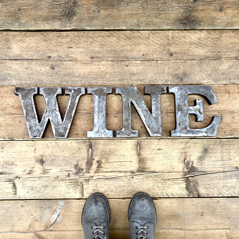 wine sign