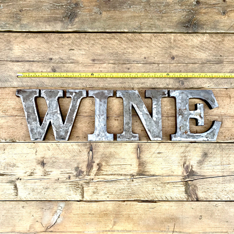 wine sign