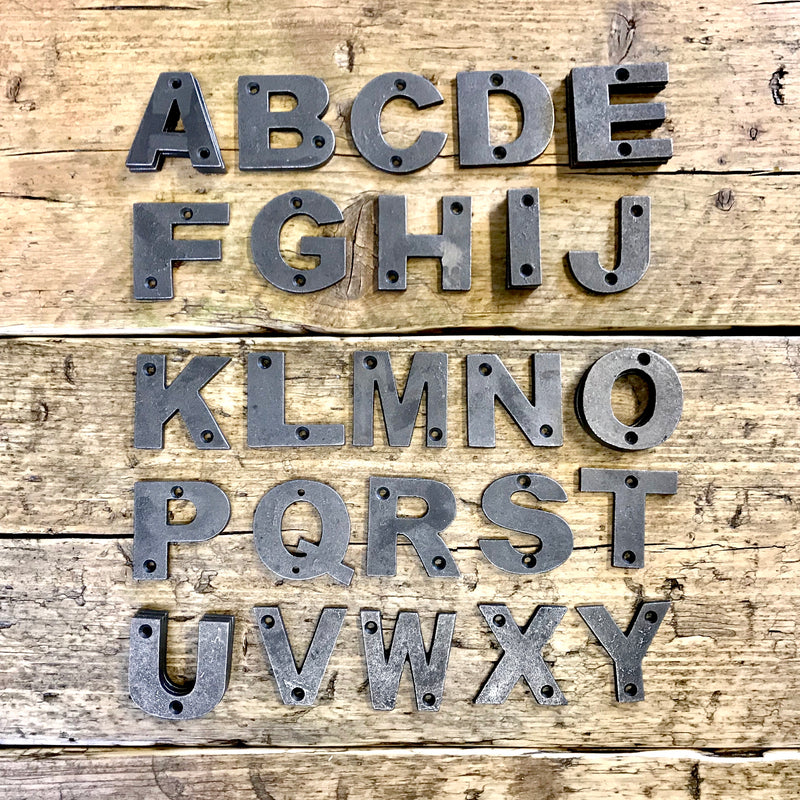 alphabet sign