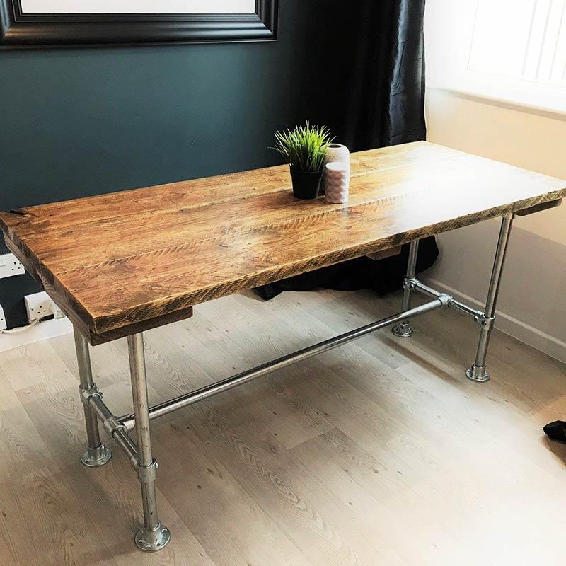 Marsh | 6 Seater | Rustic Dining Table | Modern Style Dining