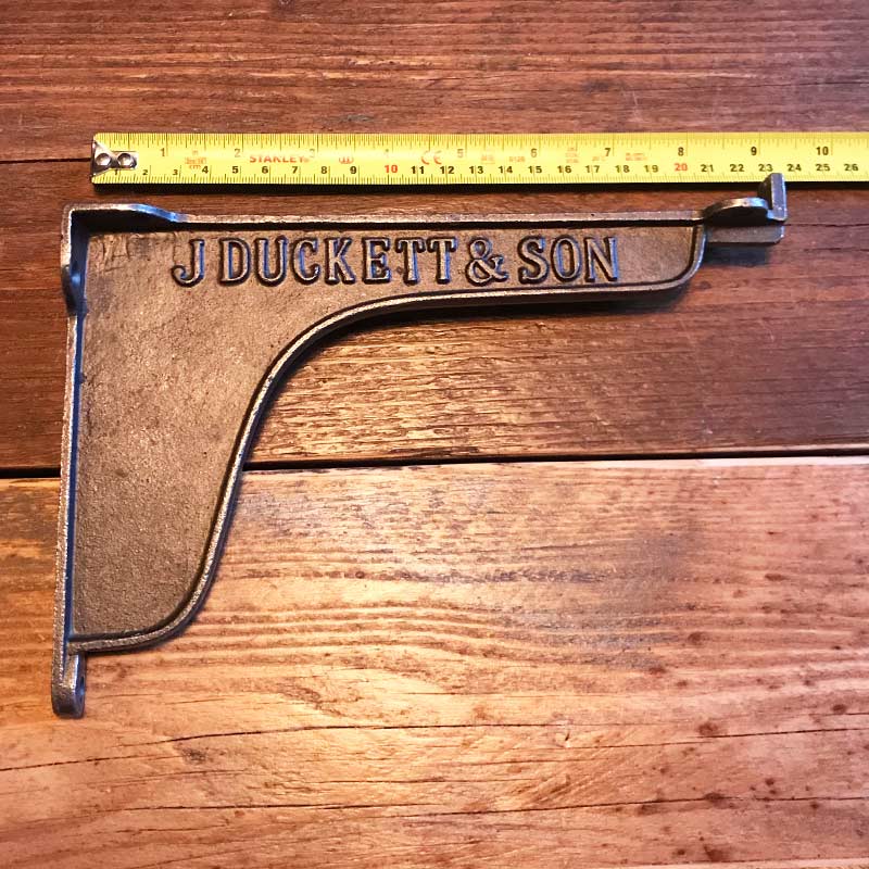 J Duckett & Son Metal Shelf Brackets