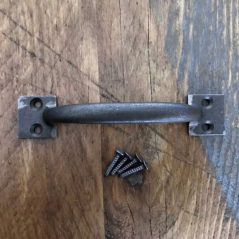 Square Ended Handle | Cast Iron | 2 Holes